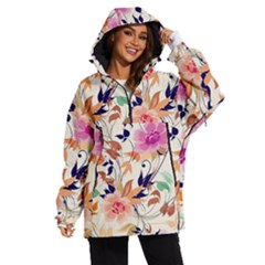 Abstract Floral Background Women s Ski And Snowboard Jacket by nateshop