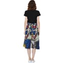 Knight Armor Frill Hi Low Chiffon Skirt View2