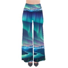 Aurora Borealis So Vintage Palazzo Pants by Ndabl3x