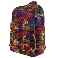 Zig Zag Pattern Geometric Design Classic Backpack by Ndabl3x