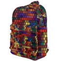 Zig Zag Pattern Geometric Design Classic Backpack View1