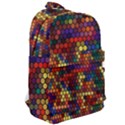 Zig Zag Pattern Geometric Design Classic Backpack View2
