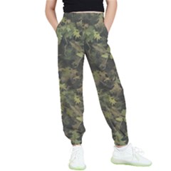 Birds Pattern Colorful Kids  Joggers by Ndabl3x