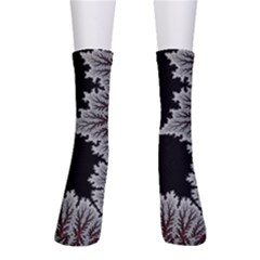 Aesthetic Outer Space Cartoon Art Crew Socks by Bedest