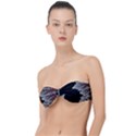 Astrology Surreal Surrealism Trippy Visual Art Classic Bandeau Bikini Top  View1
