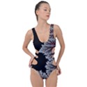 Astrology Surreal Surrealism Trippy Visual Art Side Cut Out Swimsuit View1