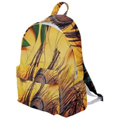 City Lights Sky Landmark Painting The Plain Backpack by Cemarart