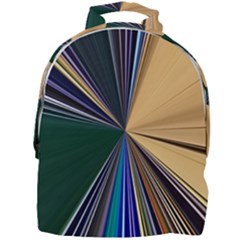 Flower Petal Bud Mini Full Print Backpack by Cemarart