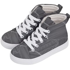 Authentic Aboriginal Art - Farm Lands 4 Kids  Hi-top Skate Sneakers by hogartharts