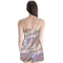 Silk Waves Abstract Satin Pajamas Set View2