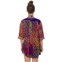 Building Architecture City Facade Open Front Chiffon Kimono View2