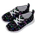 Math Linear Mathematics Education Circle Background Running Shoes View2