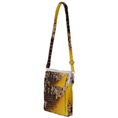 Honeycomb With Bees Multi Function Travel Bag by Apen