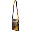 Honeycomb With Bees Multi Function Travel Bag View2