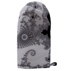 Apple Males Almond Bread Abstract Mathematics Microwave Oven Glove by Apen
