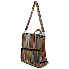 Book Nook Books Bookshelves Comfortable Cozy Literature Library Study Reading Reader Reading Nook Ro Crossbody Backpack by Maspions
