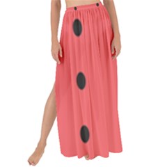 Watermelon Melon Fruit Healthy Food Meal Breakfast Lunch Juice Lemonade Summer Maxi Chiffon Tie-up Sarong by Maspions