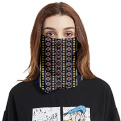 Background Art Pattern Design Face Covering Bandana (two Sides) by Bedest
