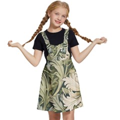 Flower Floral Pattern Floral Digital Paper Spring Flora Botanical Blossom Bloom Vintage Art Kids  Apron Dress by Maspions