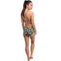 Camouflage pattern Halter Tankini Set View2