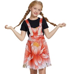 Flowers Plants Sample Design Rose Garden Flower Decoration Love Romance Bouquet Kids  Apron Dress by Maspions
