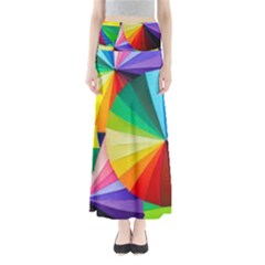 Bring Colors To Your Day Full Length Maxi Skirt by elizah032470