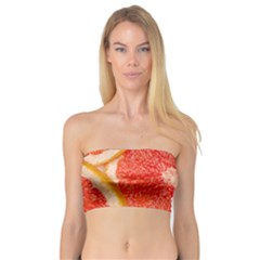 Grapefruit-fruit-background-food Bandeau Top by Maspions
