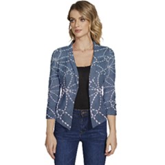 Denia Women s Casual 3/4 Sleeve Spring Jacket by Skittledust