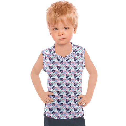 Beautiful Pattern Kids  Sport Tank Top by Sparkle