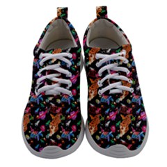Beautiful Pattern Women Athletic Shoes by Sparkle