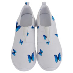 Butterfly-blue-phengaris No Lace Lightweight Shoes by saad11
