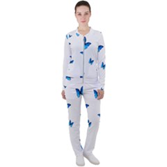 Butterfly-blue-phengaris Casual Jacket And Pants Set by saad11