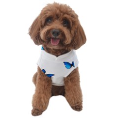 Butterfly-blue-phengaris Dog Sweater by saad11