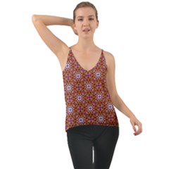 Illustrations Background Pattern Mandala Seamless Chiffon Cami by Maspions