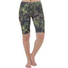 Camouflage Military Cropped Leggings  by Ndabl3x