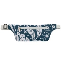 Spring Pattern Active Waist Bag by AlexandrouPrints