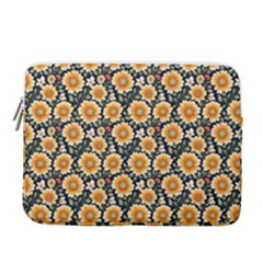 Flower 120424 15  Vertical Laptop Sleeve Case With Pocket by zappwaits