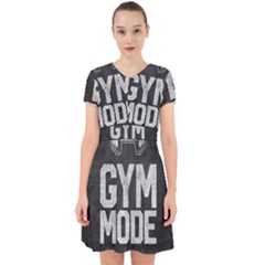 Gym Mode Adorable In Chiffon Dress by Store67