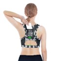 Gym mode Sports Bra With Pocket View2