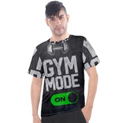 Gym Mode Men s Sport Top by Store67