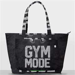 Gym Mode Back Pocket Shoulder Bag  by Store67
