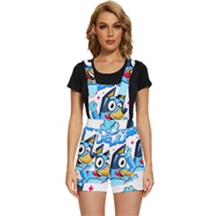 Super Bluey Short Overalls by avitendut