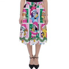Bluey Christmas Classic Midi Skirt by avitendut