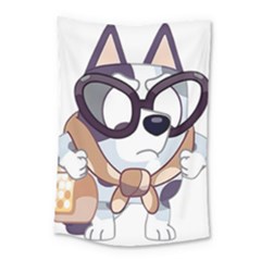 Bluey Small Tapestry by avitendut