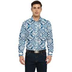 Koru Clouds Tahuahuatia Nga Kapua Men s Long Sleeve Pocket Shirt  by Bhartitaylordesigns