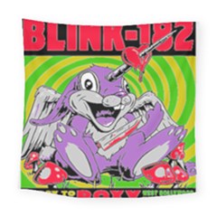 Blink 182 Square Tapestry (large) by avitendut