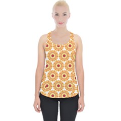 Pattern Shape Design Art Drawing Piece Up Tank Top by Maspions