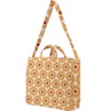 Pattern Shape Design Art Drawing Square Shoulder Tote Bag View1