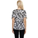 BarkFusion Camouflage Bow Sleeve Button Up Top View4