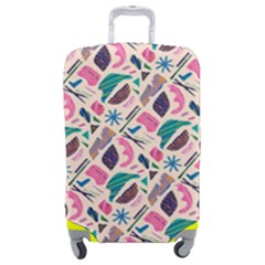 Multi Colour Pattern Luggage Cover (medium) by designsbymallika